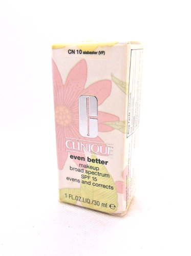 Clinique Even Better Makeup Broad Spectrum SPF 15 (Select Color) 1oz Sealed! - Picture 3 of 3