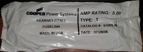 Eaton Cooper / Kearney fuse links all types rated 0.2 - 200A - Picture 19 of 24