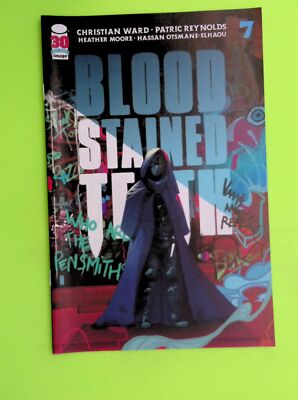 Blood Stained Teeth #7 2022 Image Comics Higjh Grade Comic Book L41-120