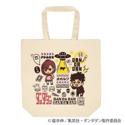 Dandadan Okarun Momo Tote Bag Anime Manga Japan