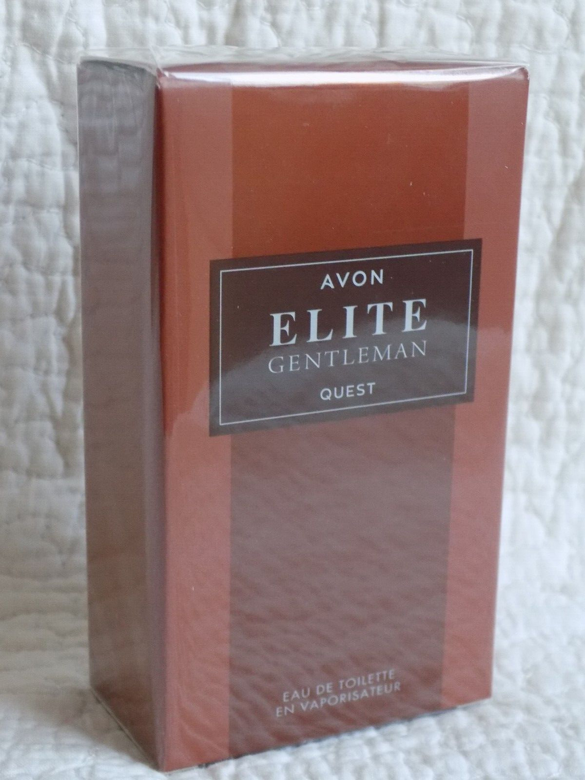 AVON ELITE GENTLEMAN QUEST EDT ~ 75ml ~  *BRAND NEW IN SEALED BOX*