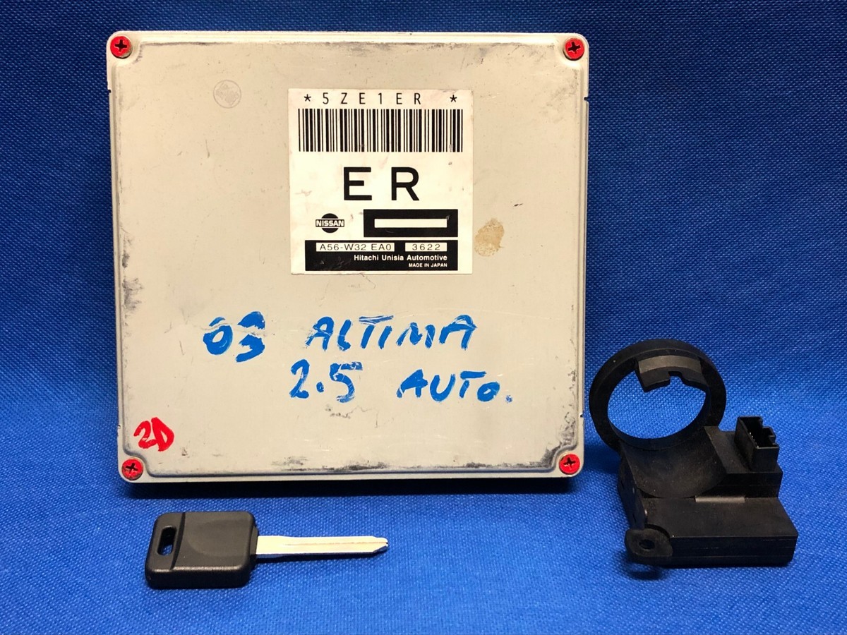 Jane確認用 2021 NISSAN ROGUE OEM 2.5L FWD TRANSMISSION CONTROL MODULE