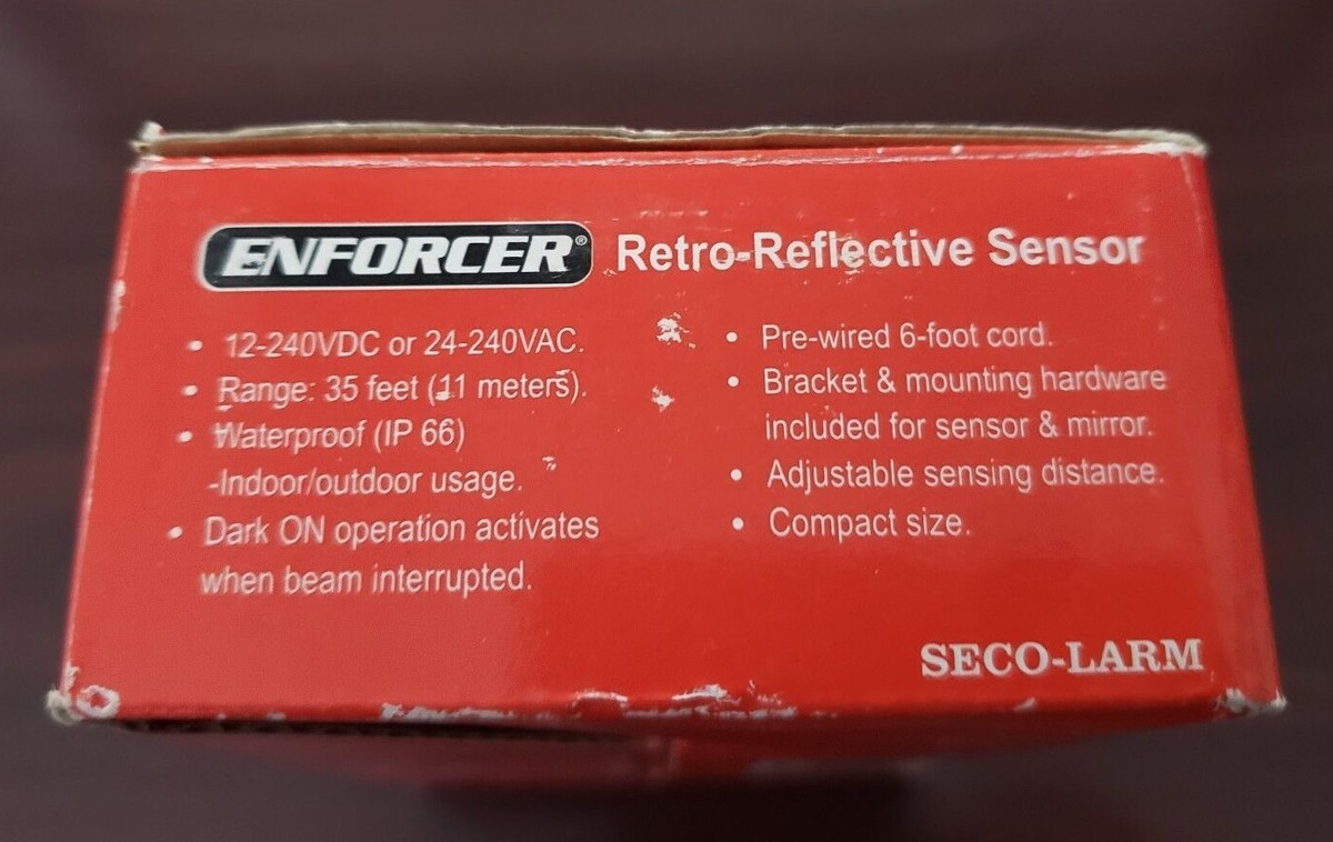 Seco-Larm E-964-Q330Q Enforcer Quad Photobeam Detectors