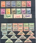 PORTUGAK - COLONIES - AVIATION-PLANES -38 STAMPS --*/0 -MOST VF -@20