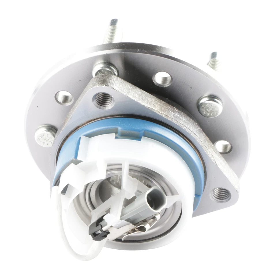 Juego (2) Conjunto de cojinete de cubo de rueda delantera para Pontiac Grand Am Chevrolet Classic Foto 3 de 4