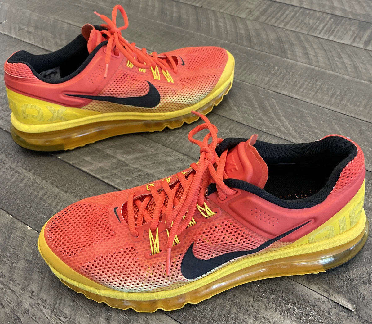 Orange air max 2013 sale