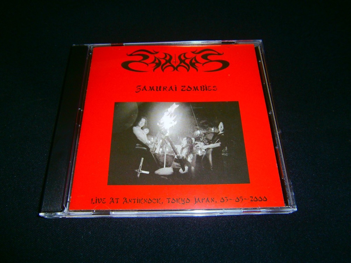 SABBAT - Samurai Zombies. CD | eBay