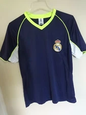 EUC Real Madrid Football Club Soccer Futbol Football Jersey Men Small