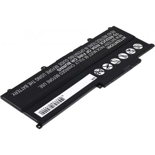 Battery for Samsung 900X3C-A02 7,4V 5200mAh/38,5Wh Li-Polymer