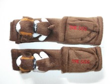 New - 2 x Car Safety Seat Belt Strap Pad - Harness Shoulder pad