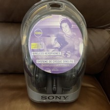 Sony 900 MHz RF Wireless Headphones MDR-RF960RK with Auto Tuning