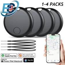 Smart Bluetooth Tracker Tag Item Finder Locator for Keys Luggage Bag (iOS Only) 