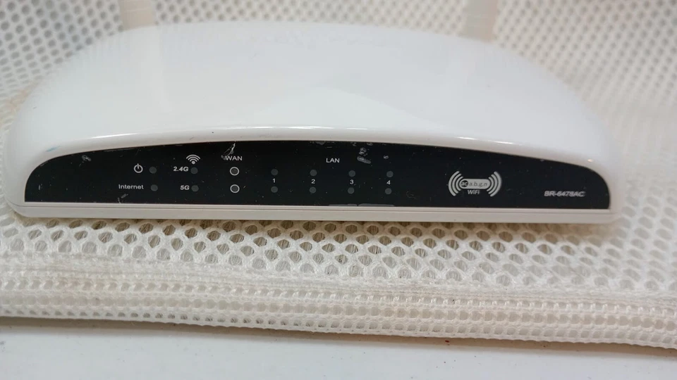Edimax BR-6478AC AC1200 Gigabit + USB Port Dual-Band Router with VPN - Image 2 of 4