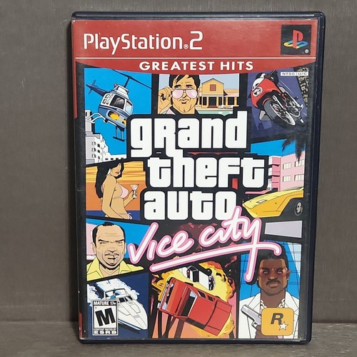 Gta vice city ps2 d'occasion - Jeux vidéo
