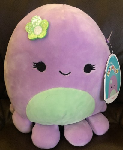 violet flower squishmallow