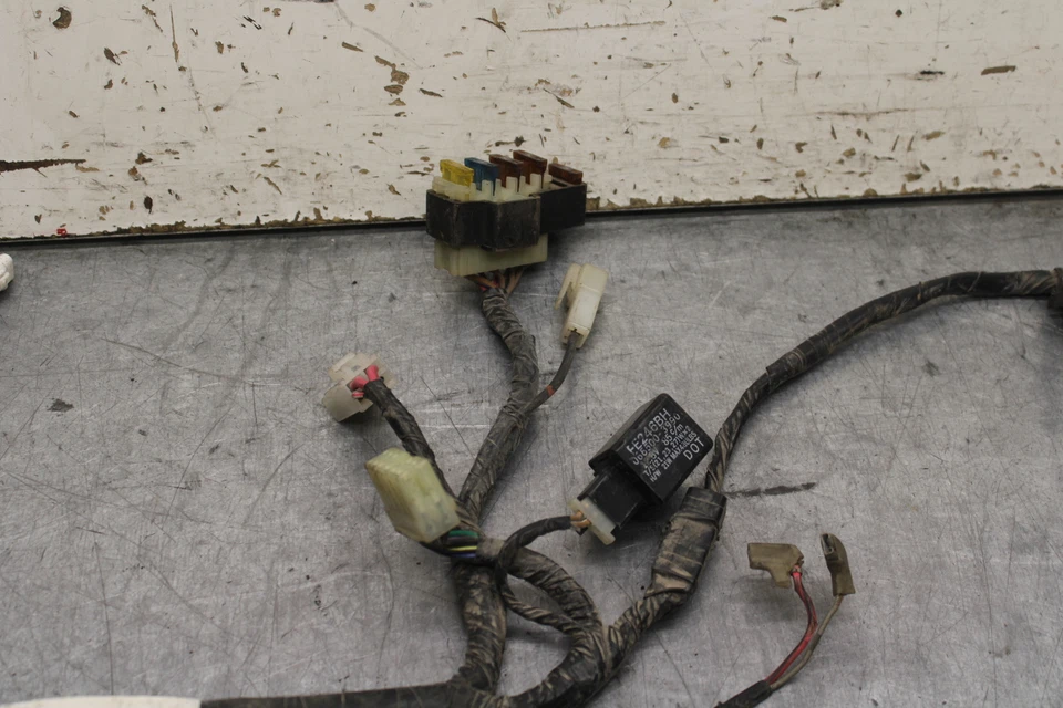 96-07 YAMAHA YZF600R MAIN ENGINE WIRING HARNESS MOTOR WIRE LOOM  BB746 - Image 3 of 4