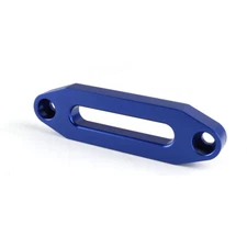 Hawse Fairlead for Synthetic Winch Rope Cable Lead Guide ATV Blue Aluminum