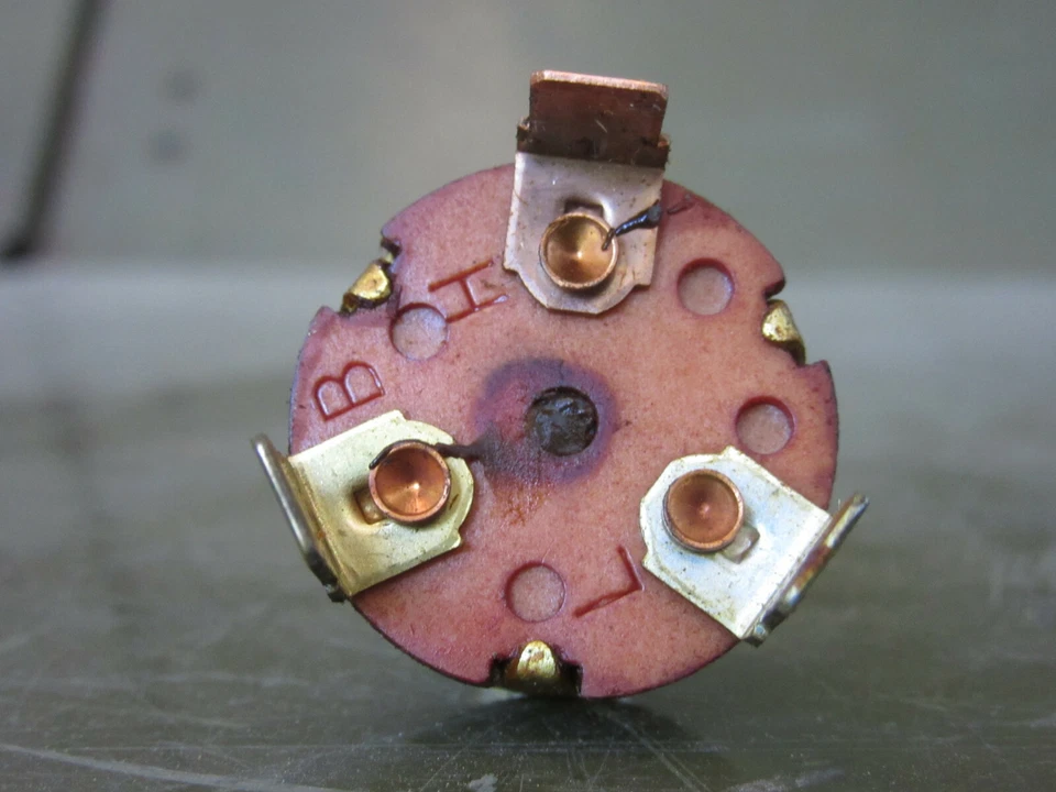 Переключатель размораживания обогревателя Ford D3HZ-18578-B 1973 - 86 C600 C700 CT600 CT700 CT800 - Изображение 4 из 4