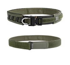 AGILITE MAGNETIX TACTICAL BATTLE BELT-magnetic alignment system RANGER GREEN Xl