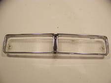 1970 Chrysler Imperial Rear Reverse Backup Light Lens Trim 3403205 6 Lebaron 1970 Chrysler Imperial Rear Reverse Backup Light Lens Trim 3403205 6 Lebaron