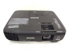 Epson PowerLite 1263W - H654F - WXGA 3LCD Projector - Lamp Runtime: 3480 Hrs