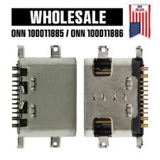 LOT USB Charging Port Connector Charger For ONN Tablet Gen 2 100011886 100011885