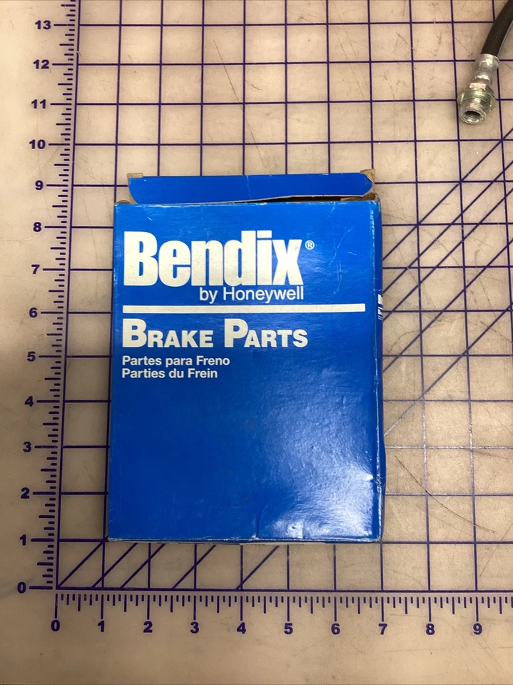 Mangueira de freio Bendix By Honeywell peças de freio #77238/Y77238 (sem anéis O) - Imagem 2 de 4