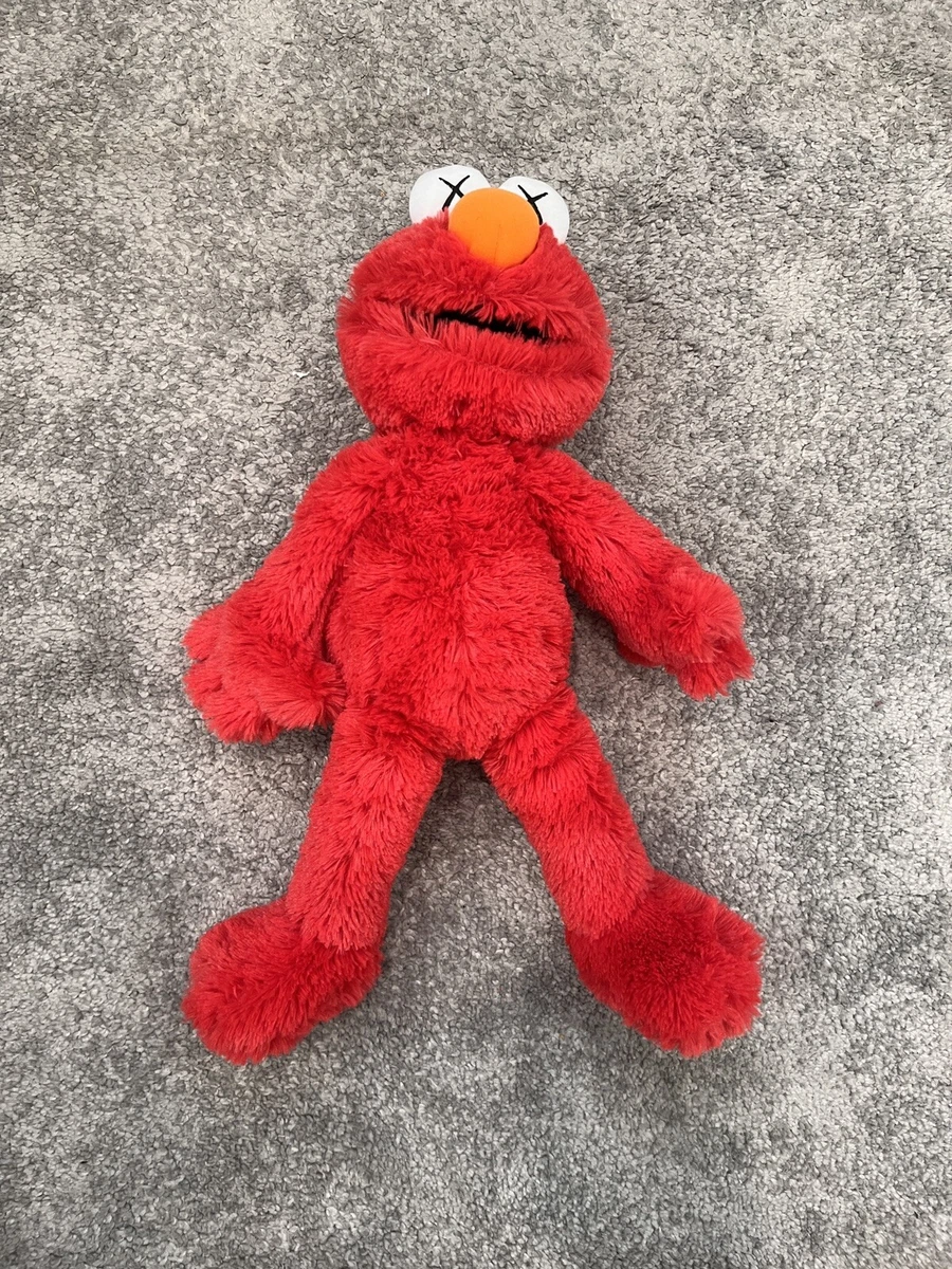 Uniqlo elmo soft toy new arrivals