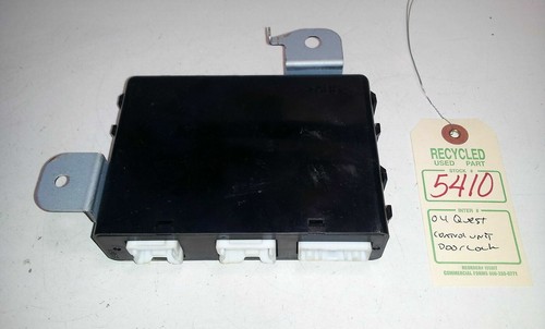 Nissan Quest 2004 módulo de control de bloqueo antirrobo fabricante de equipos originales 28450 5z100 #5410 - Imagen 5 de 5