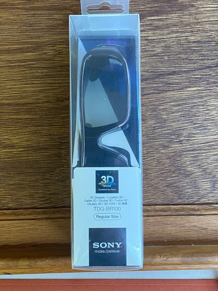 ソニー 3Dメガネ ブラック TDG-BR100 2pcs Amazon.com: Sony TDG-BR100 Adult Size 3D Active Glasses