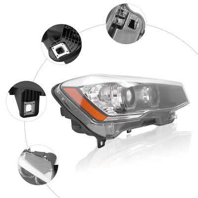 Headlight For 2015-2017 BMW X3 X4 HID/Xenon Headlight W/O AFS Right Passenger RH