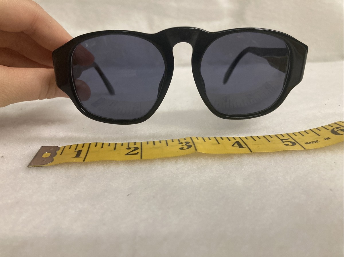 Unisex Chanel polarized Black and Gold square Sunglasses Chanel Acetate Crystal Polarized Square Folding Sunglasses  main image 3