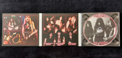 EXCITER Violent and Alive In London 1984 CD *NEW* IronMaiden