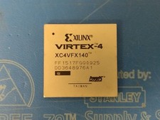 Xilinx Virtex-4 XC4VFX140-10FF1517I IC FPGA 768 I/O Power PC Processor