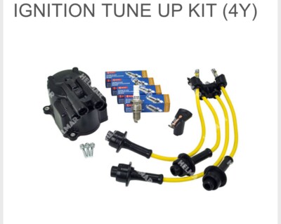 4Y Engine Ignition Tune Up Kit for Toyota Forklift 4Y-IGNITION 4YIGNITION 