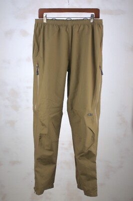 NWOT Outdoor Research Mens Foray Gore-Tex Pants Waterproof Coyote 