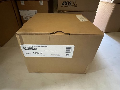 Staffa A Parete Axis Communications T94Q01A (5505-241) Per Telecamere Di Sorveglianza