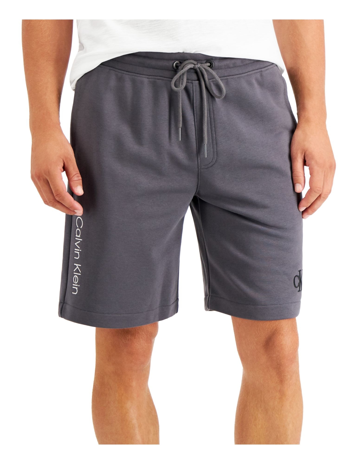 Мужские шорты CALVIN KLEIN на сером шнурке XL 5290₽