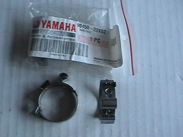 GENINE YAMAHA HOSE CLAMP ASSEMBLY 90450-22X02 CS50 JOG 06-11 YQ50