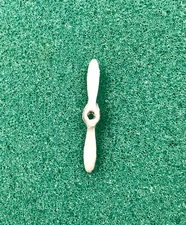 Tootsietoy Replacement airplane PROPELLER  15/16" two blade prop