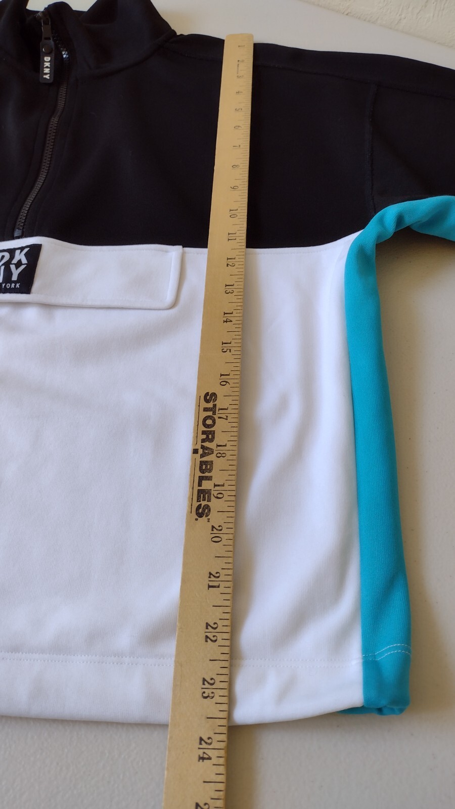 DKNY Active Half Zip Pullover Sweatshirt Women's … - image 10