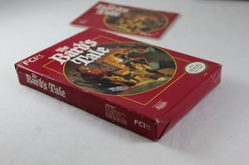The Bard's Tale Nintendo NES Game Complete in Box CIB