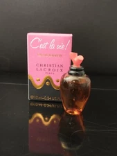 Christian La Croix Mini Vintage EDT NIB