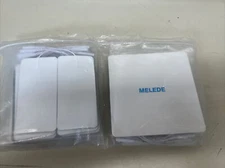 MELEDE - 4x2in Reusable Self-Adhesive TENS Unit Electrodes 18 Ct
