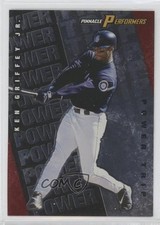 1998 Pinnacle Performers Power Trip 88/10000 Ken Griffey Jr #8 HOF g2x