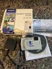 Olympus Stylus Tough 8010 14MP Shock  Waterproof Digital Camera