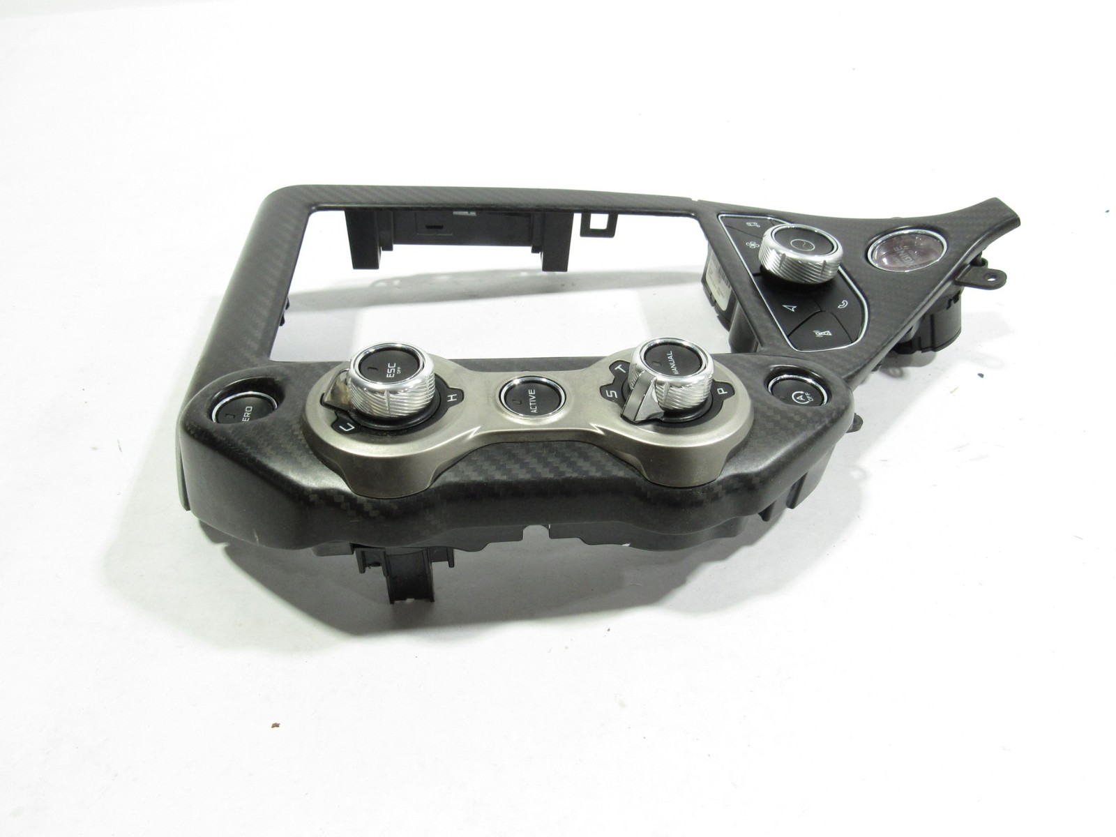 17-23 McLaren 720S 2018 Center Console Display Trim Cover Panel Switch Carbon #4