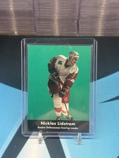 1991-92 Parkhurst - Nicklas Lidstrom #445 (RC)