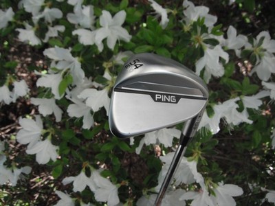RH PING GOLF s159 - 54/10 E Grind SAND WEDGE - BLACK DOT - NOS Out of Plastic