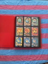 1999 Original 151 Complete Burger King PokeTrivia Pokemon Master Set - Sleeved